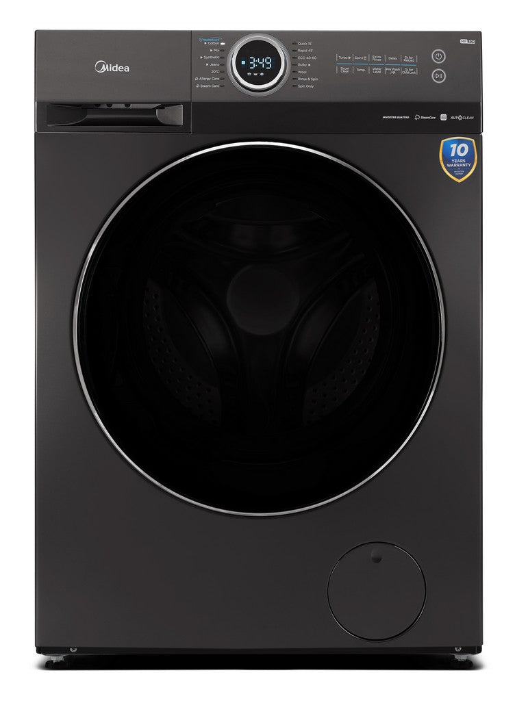 Midea 10kg Inverter Front Loader Washing Machine - 22-340