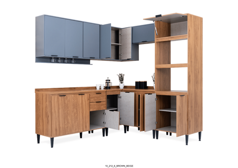 Kira 7 Piece Kitchen Unit - 10-212