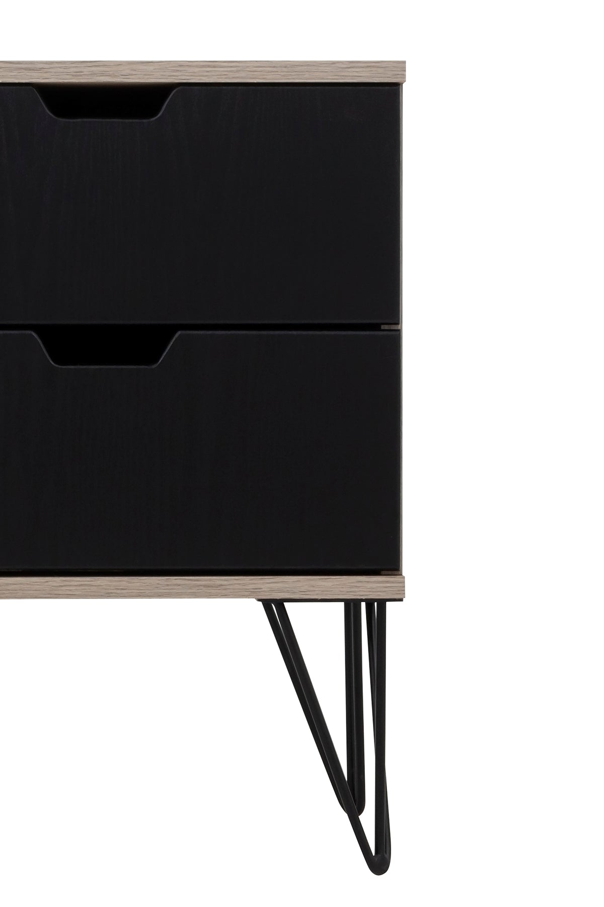 Morocco 2 Drawer Pedestal - 8-461