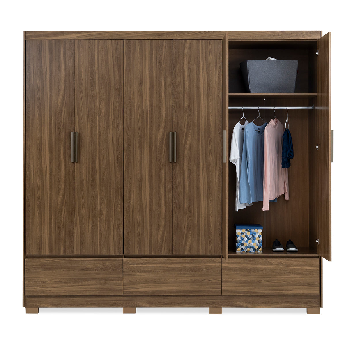 Himalaya 6 Door Wardrobe - 1-276