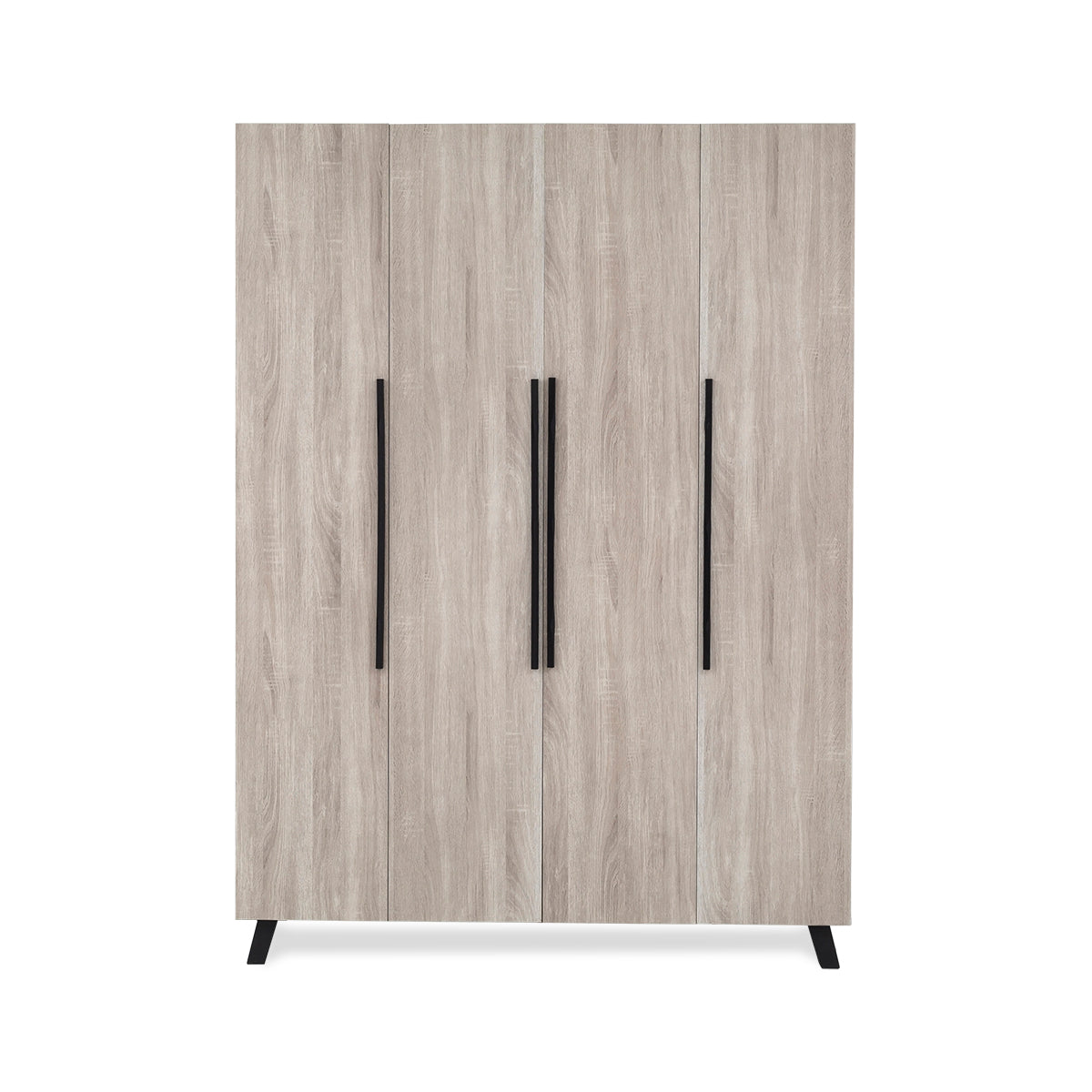 Bursa 4 Door Wardrobe - 1-259