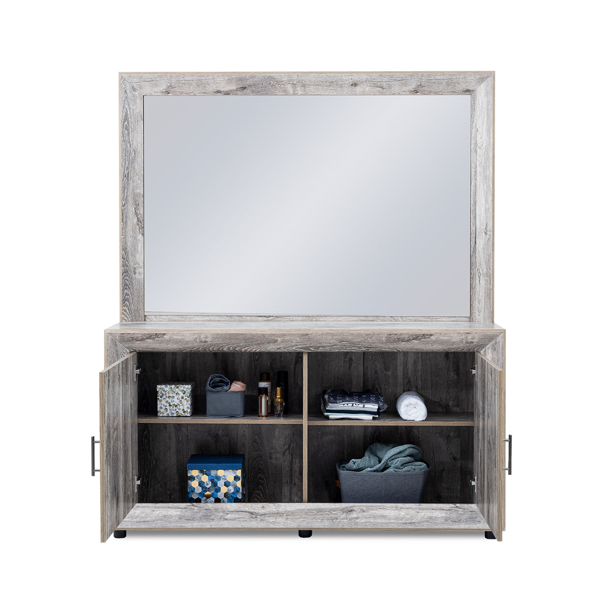 Bevel Bedroom Suite with Dresser - 8-481