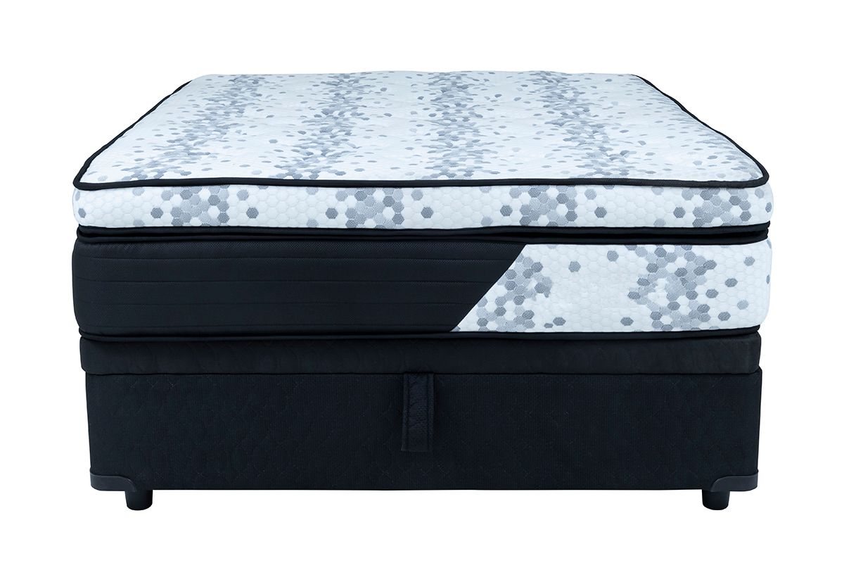Queen Bed Base with Storage - 12-270