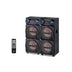 JVC Dual Tower Home Theatre Dual Tower Speaker System - 23-794
