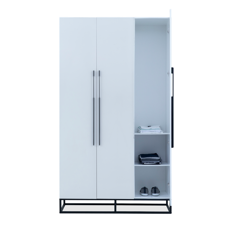 Nara 3 Door Wardrobe - 1-285