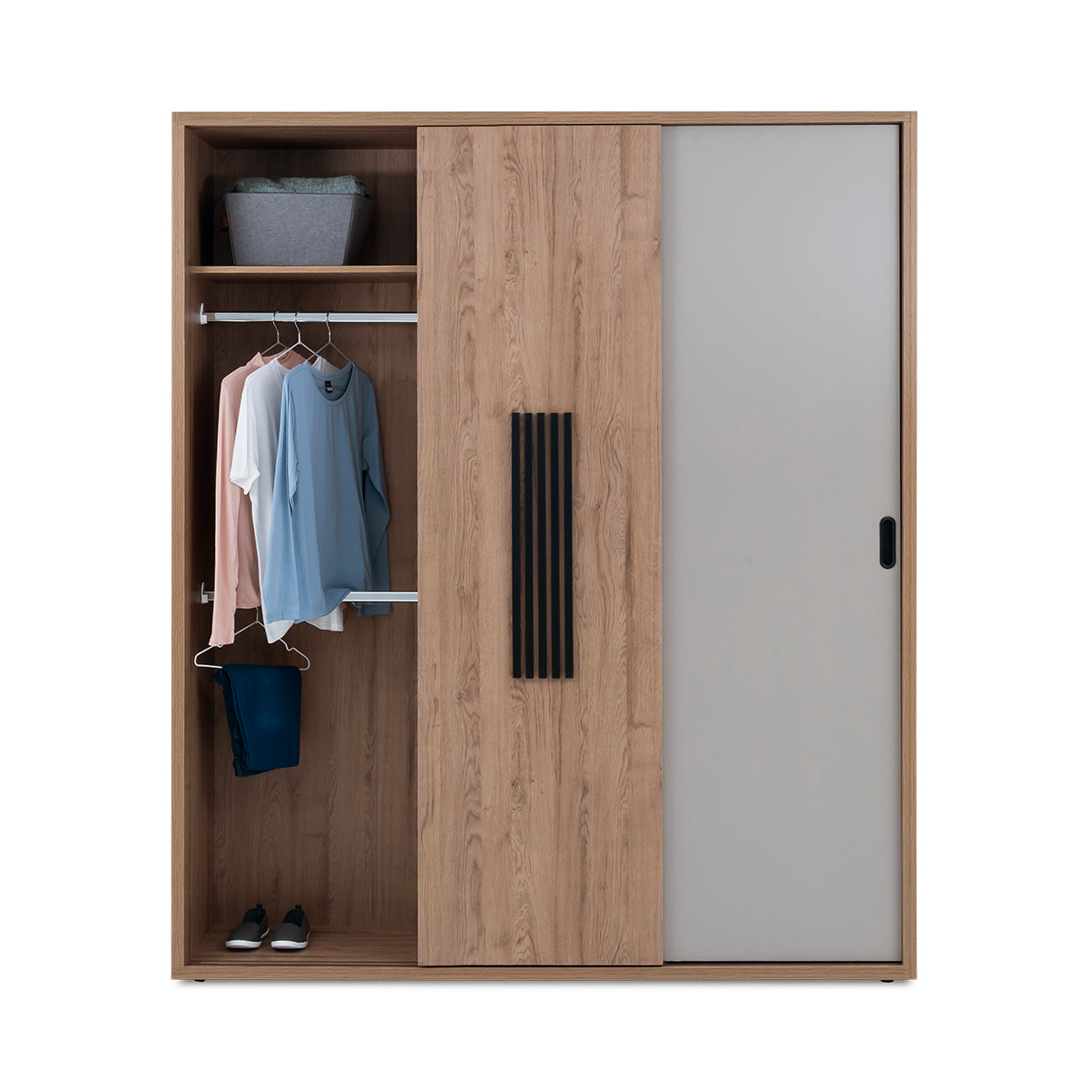 Moreno 3 Door Wardrobe - 1-282