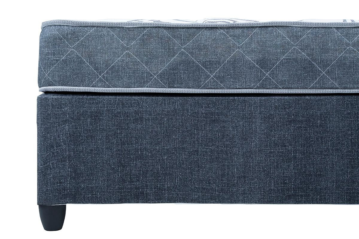 Vital Rest Budget Queen Mattress and Bed Set - 7-443
