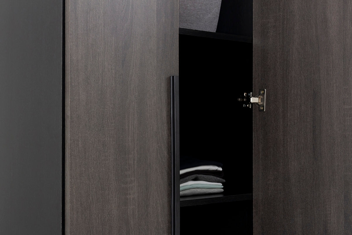 Bursa 2 Door Wardrobe - 1-257