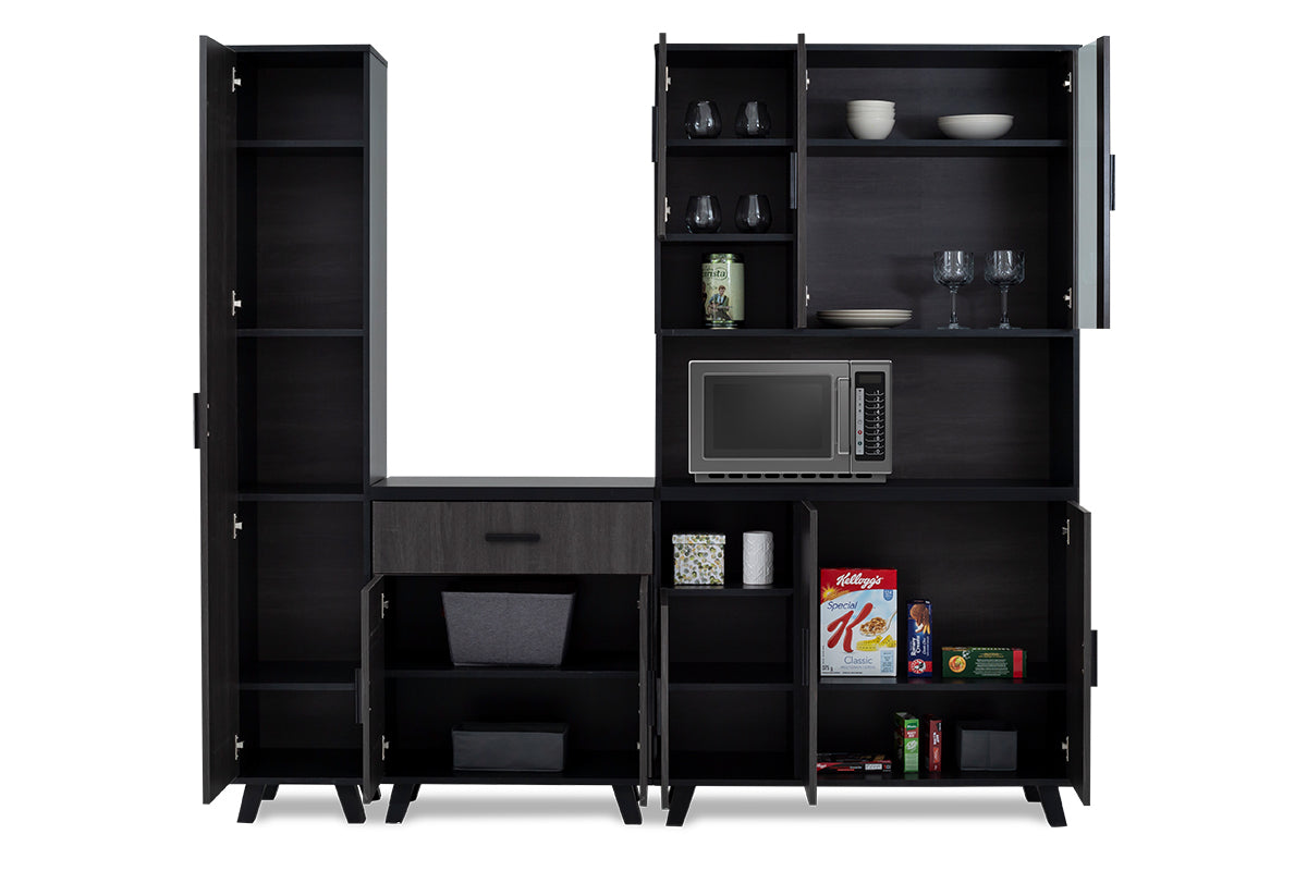 Bursa 3 Piece Kitchen Unit - 10-189