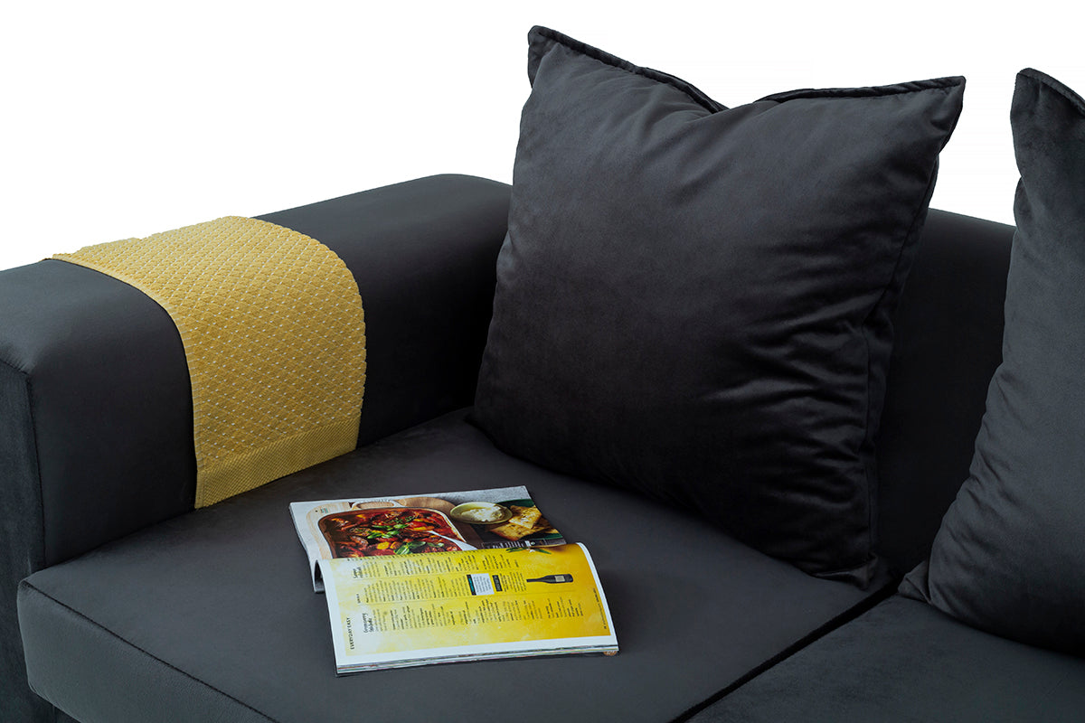 Belle 2 Division Couch - 9-1097