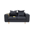 Belle 2 Division Couch