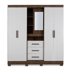 Eldorado 4 Door Wardrobe with Vanity