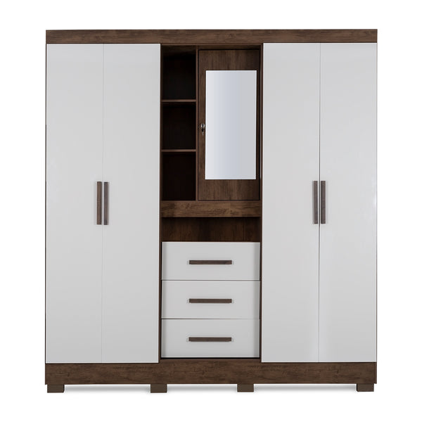 Eldorado 4 Door Wardrobe with Vanity