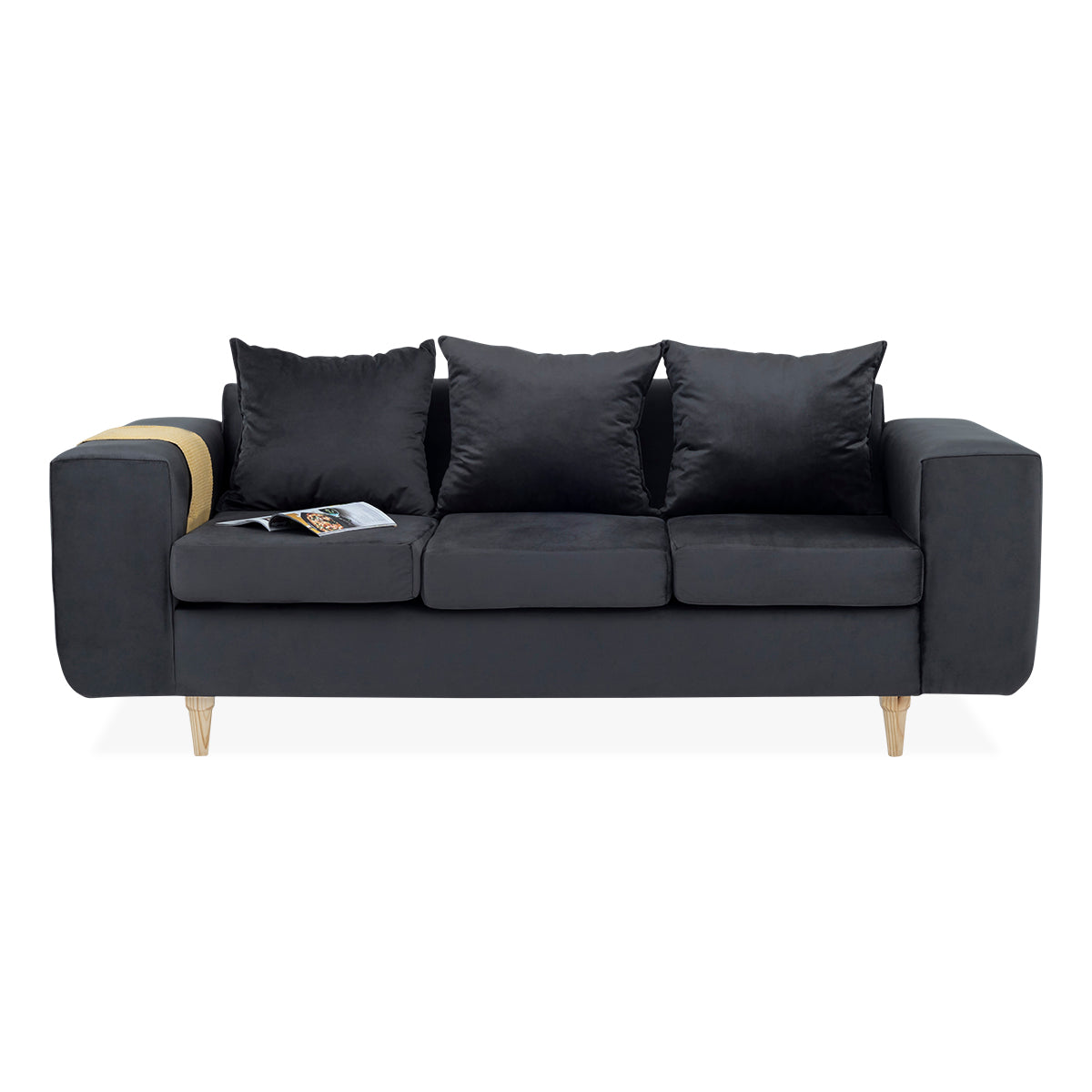 Belle 3 Division Couch - 9-1098