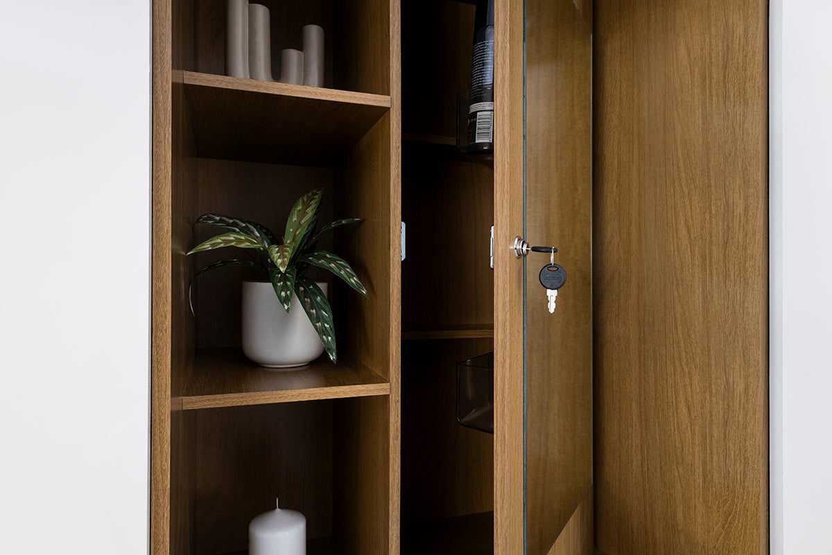 Eldorado 4 Door Wardrobe with Vanity - 1-244