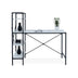 Nara Desk with Shelving - 40-1231
