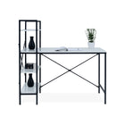 Nara Desk with Shelving
