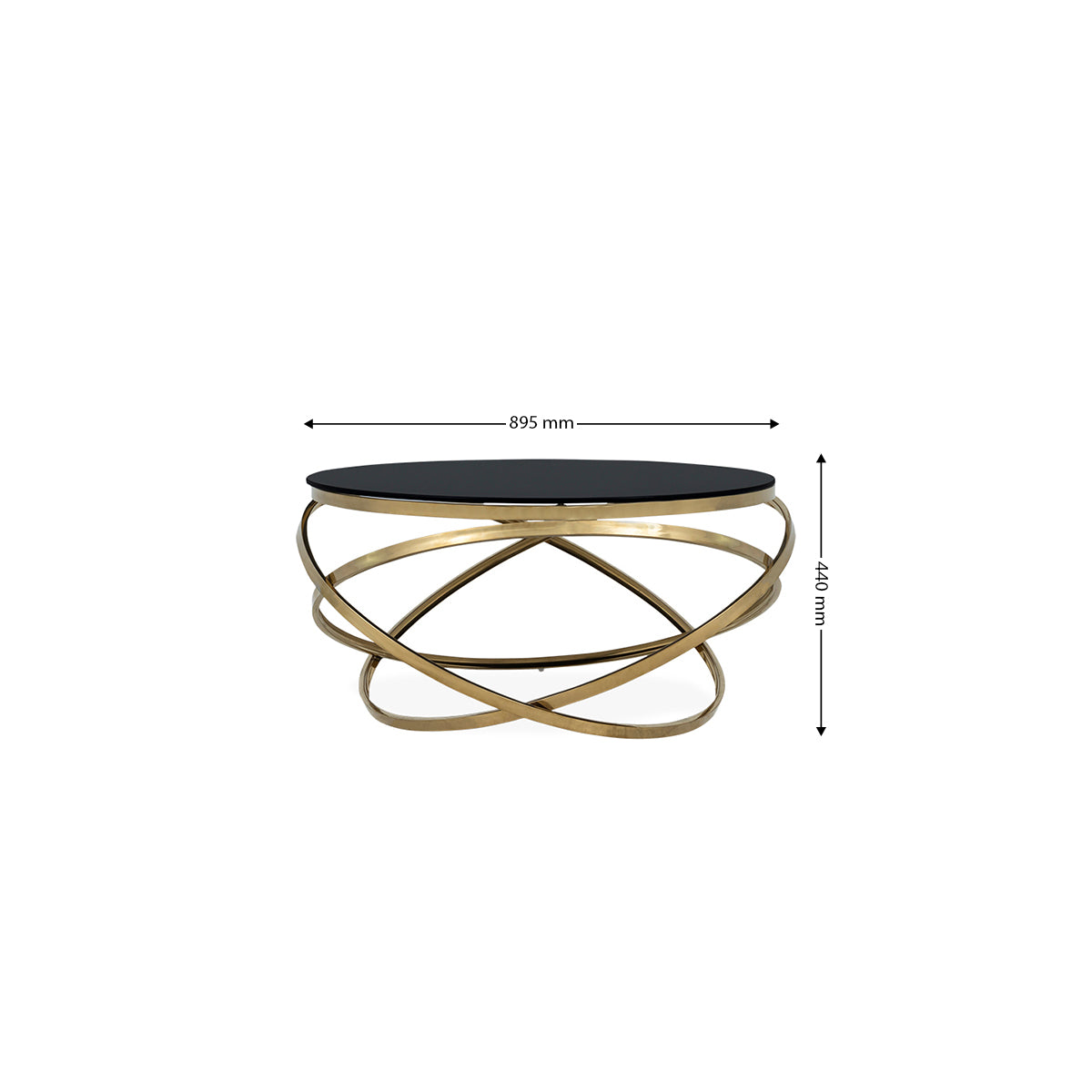 Orb Coffee Table - 11-391