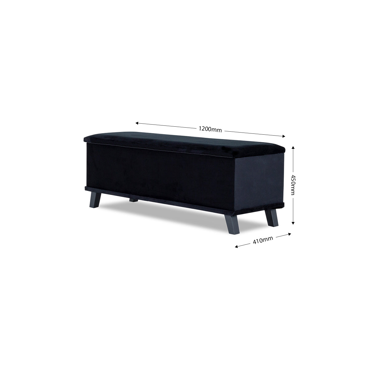 Bursa Blanket Box - 8-464