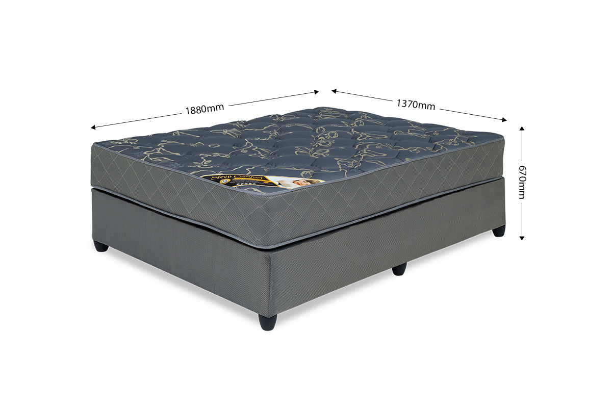 Diamond Double Mattress and Bed Set - 7-140