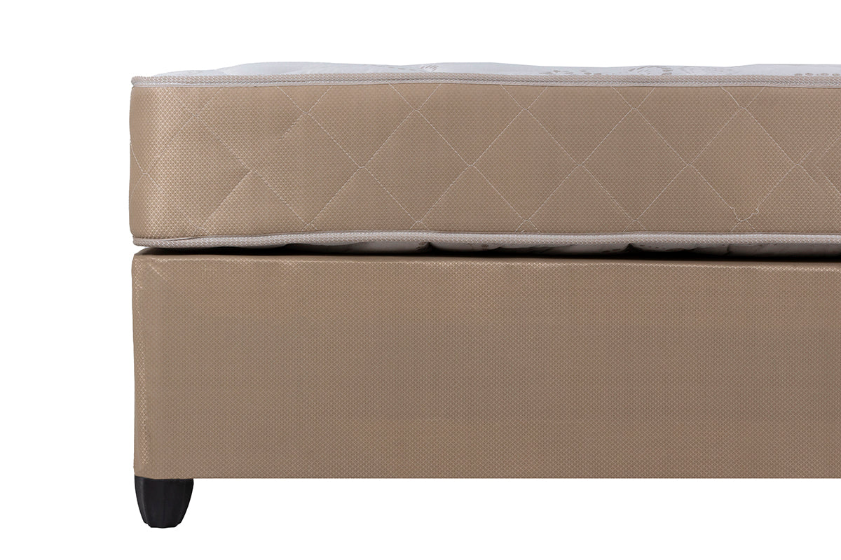 Sleep Comfort Dream Master Double Mattress and Bed Set - 7-298