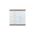 Rome Chest of Drawers - 4-044