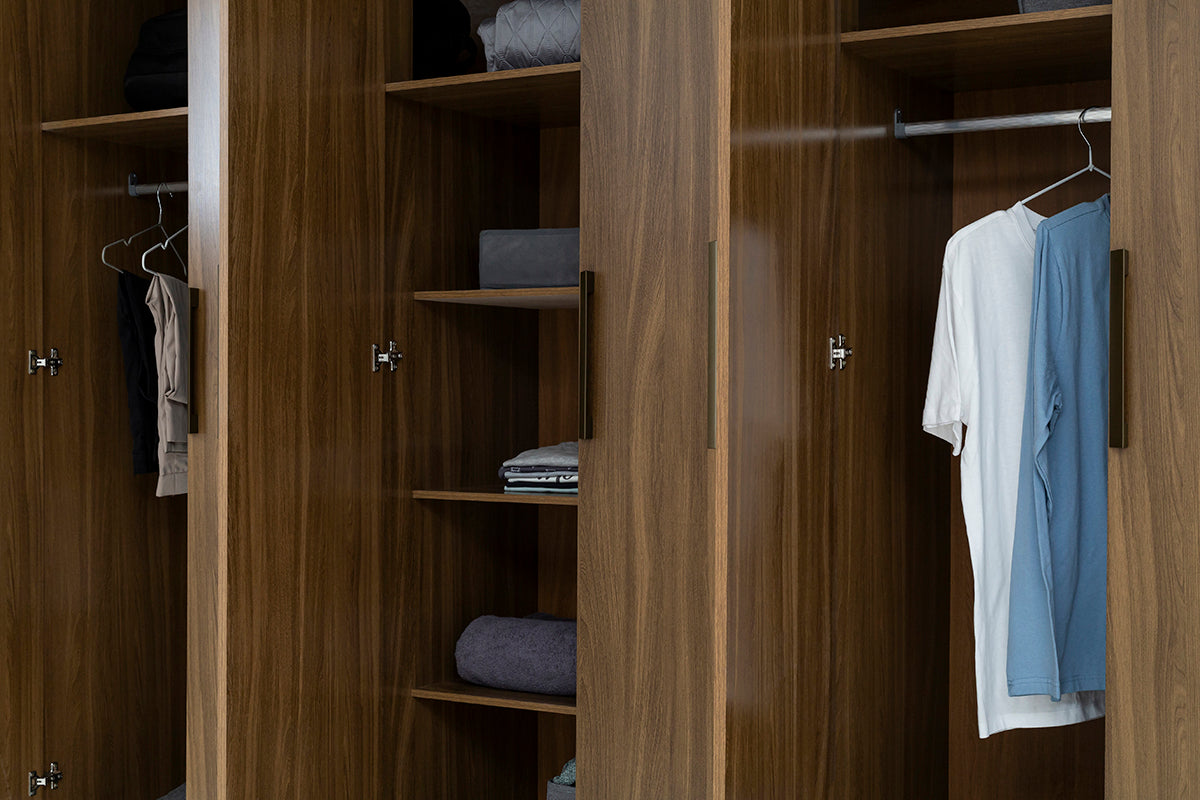 Himalaya 6 Door Wardrobe - 1-276