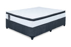 Florence Pillow Top Double Bed & Base Set
