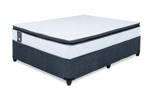 Florence Pillow Top Double Bed & Base Set