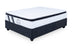 Everest Pocket Spring Pillow Top Queen Mattress and Base Set - 7-482