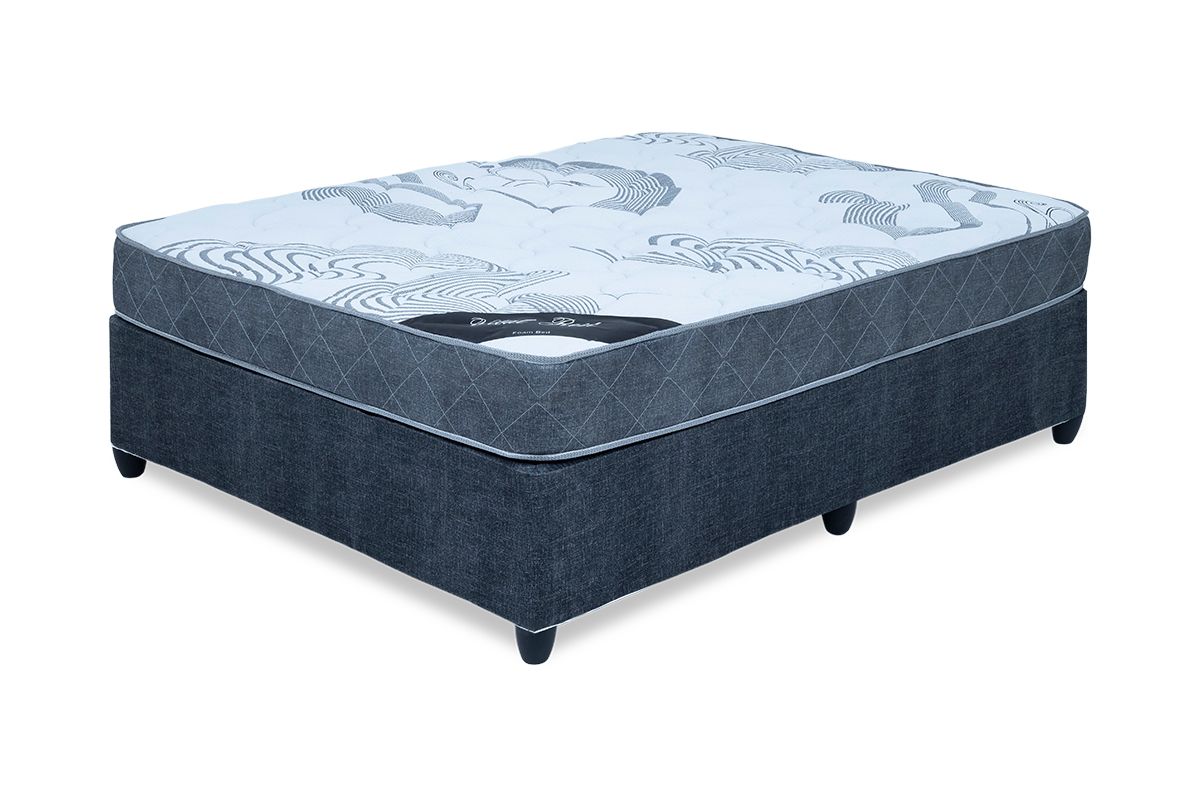 Vital Rest Budget Queen Mattress and Bed Set - 7-443