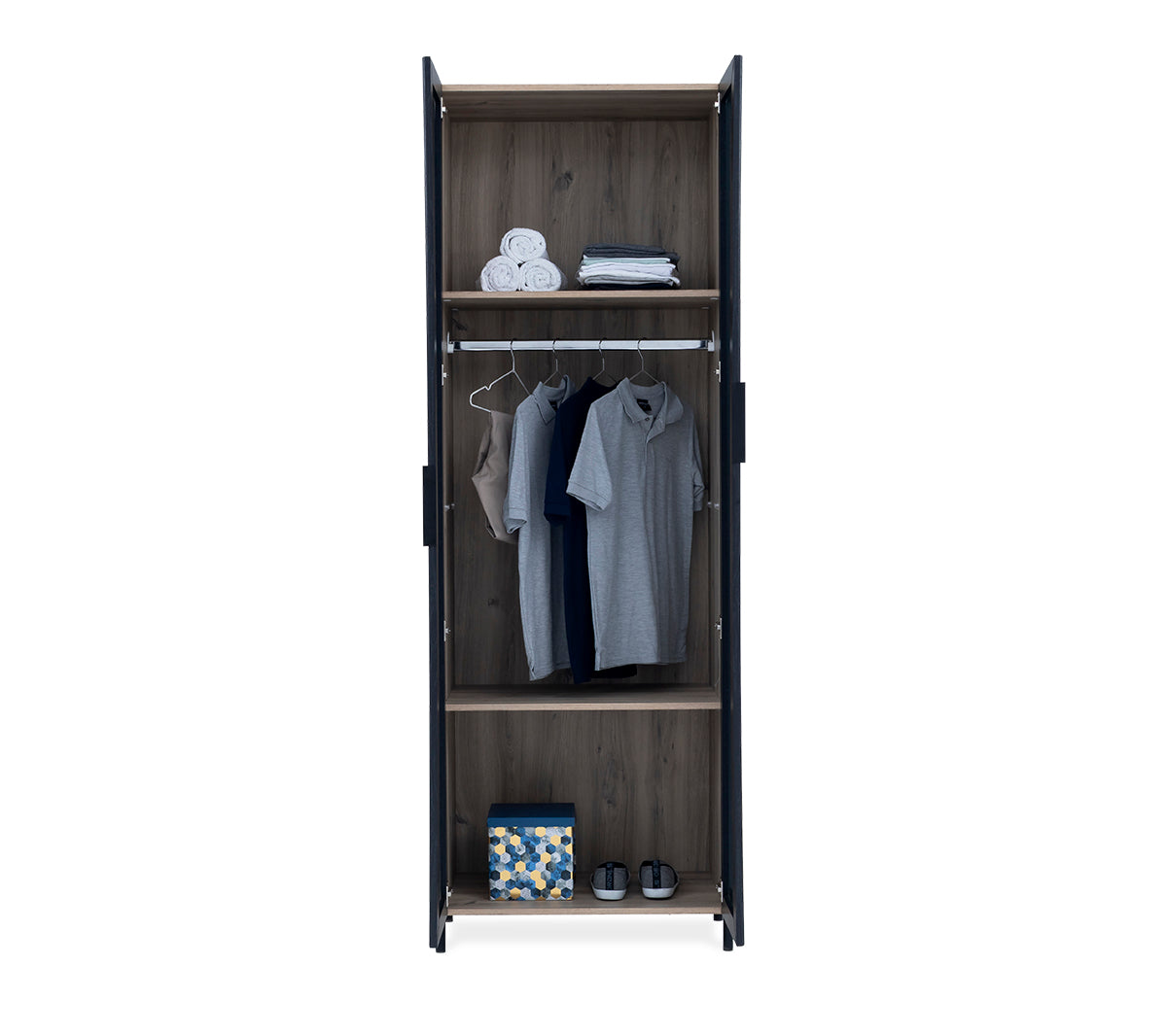 Brandy 2-Door Wardrobe - 1-287