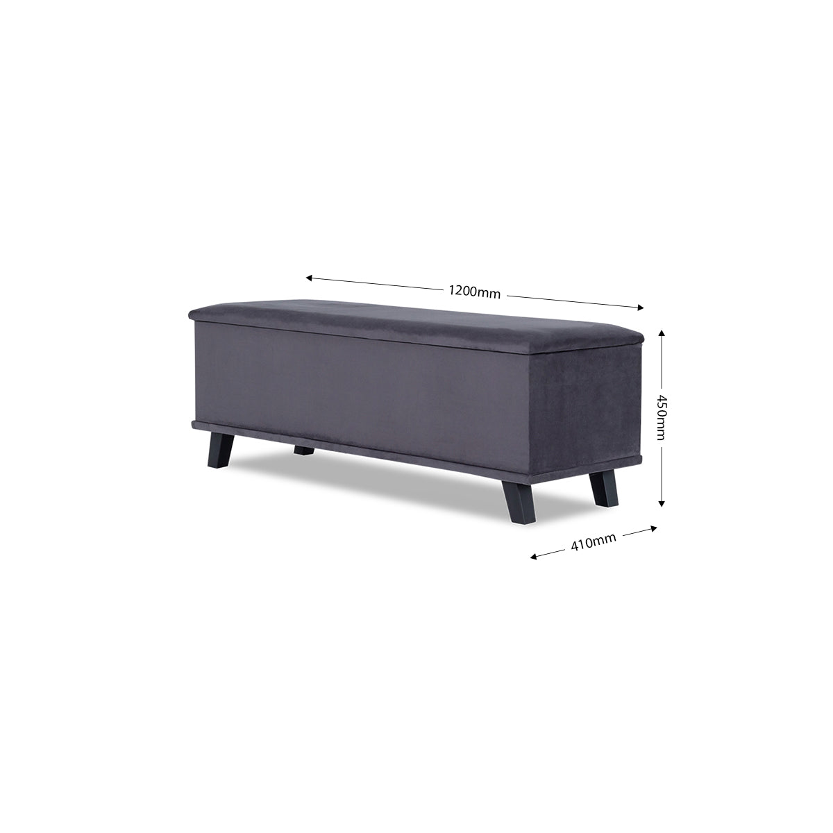 Bursa Blanket Box - 8-464
