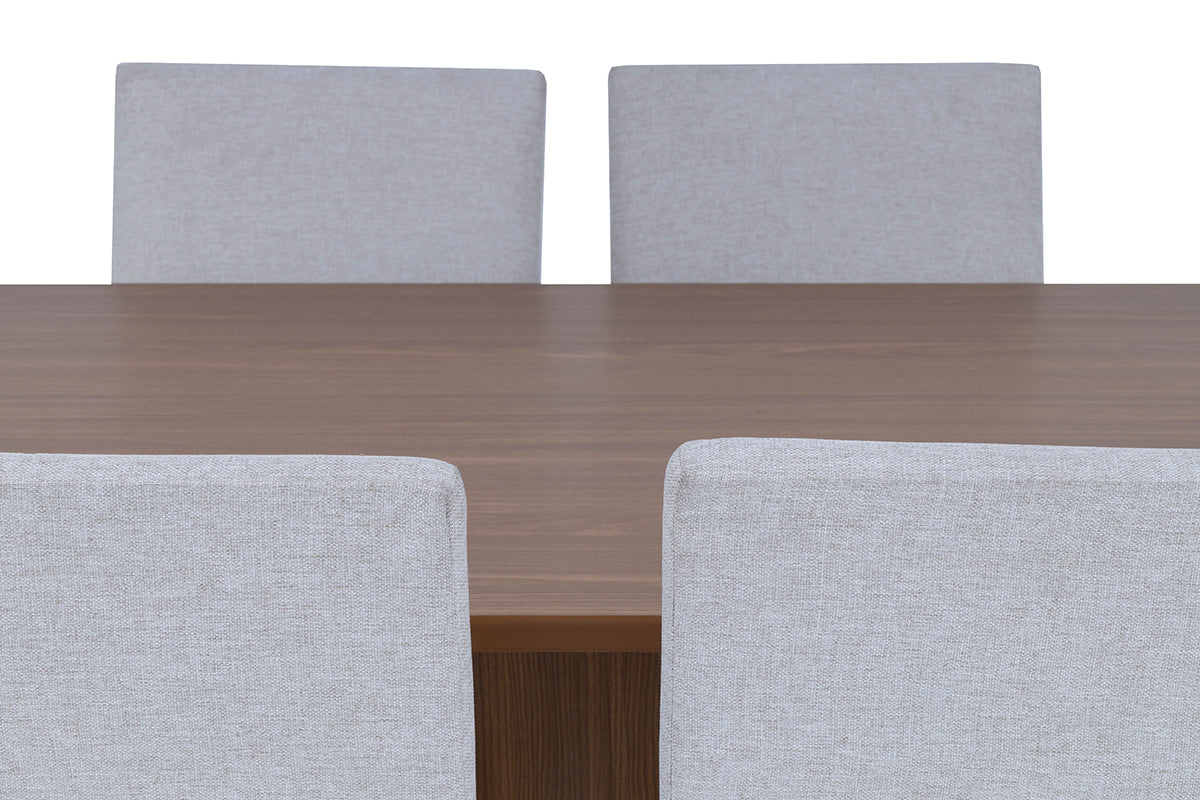 Luiza 7 Piece Dining Room Suite - 5-202