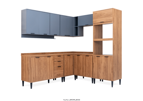Kira 7 Piece Kitchen Unit