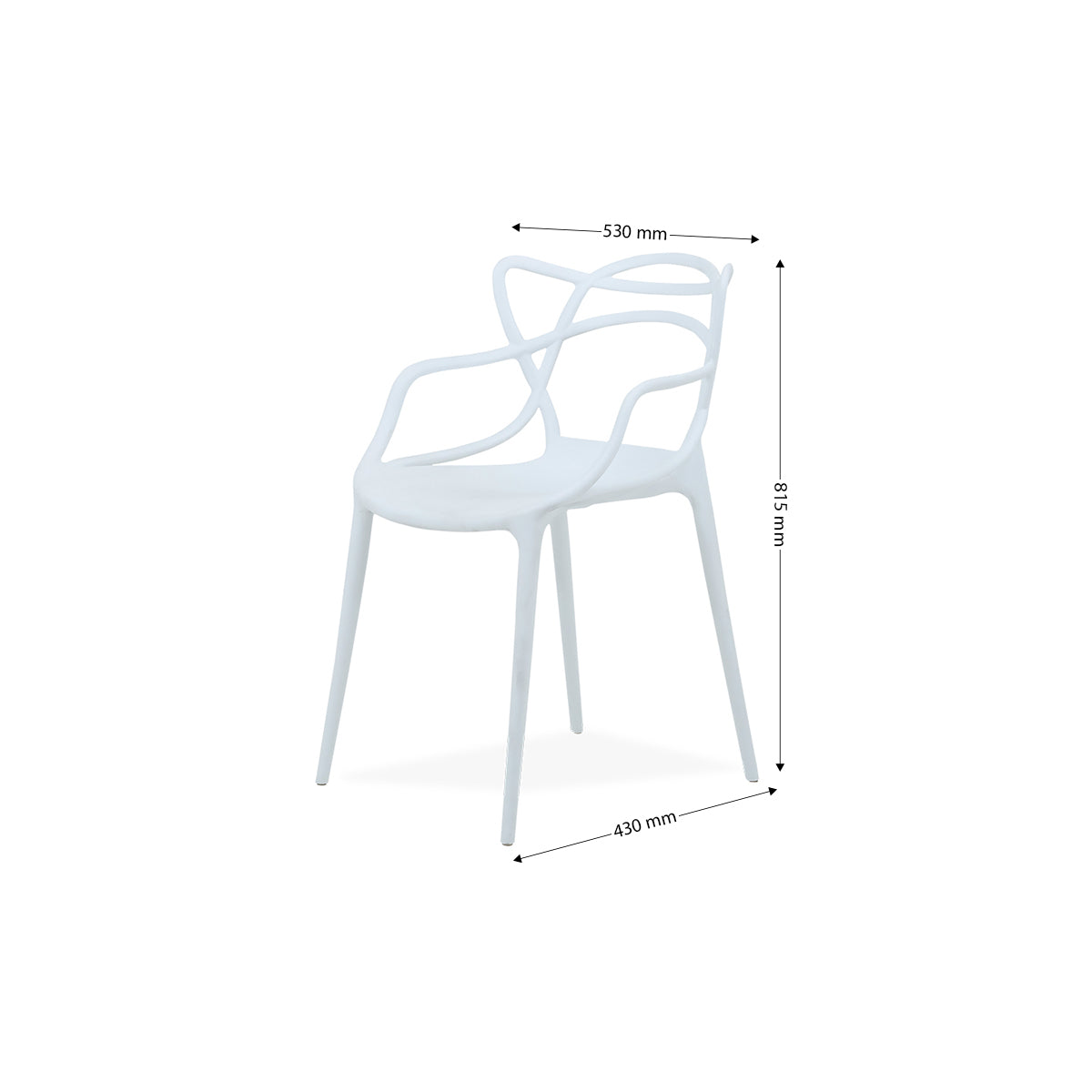Mason Chair - 40-1157