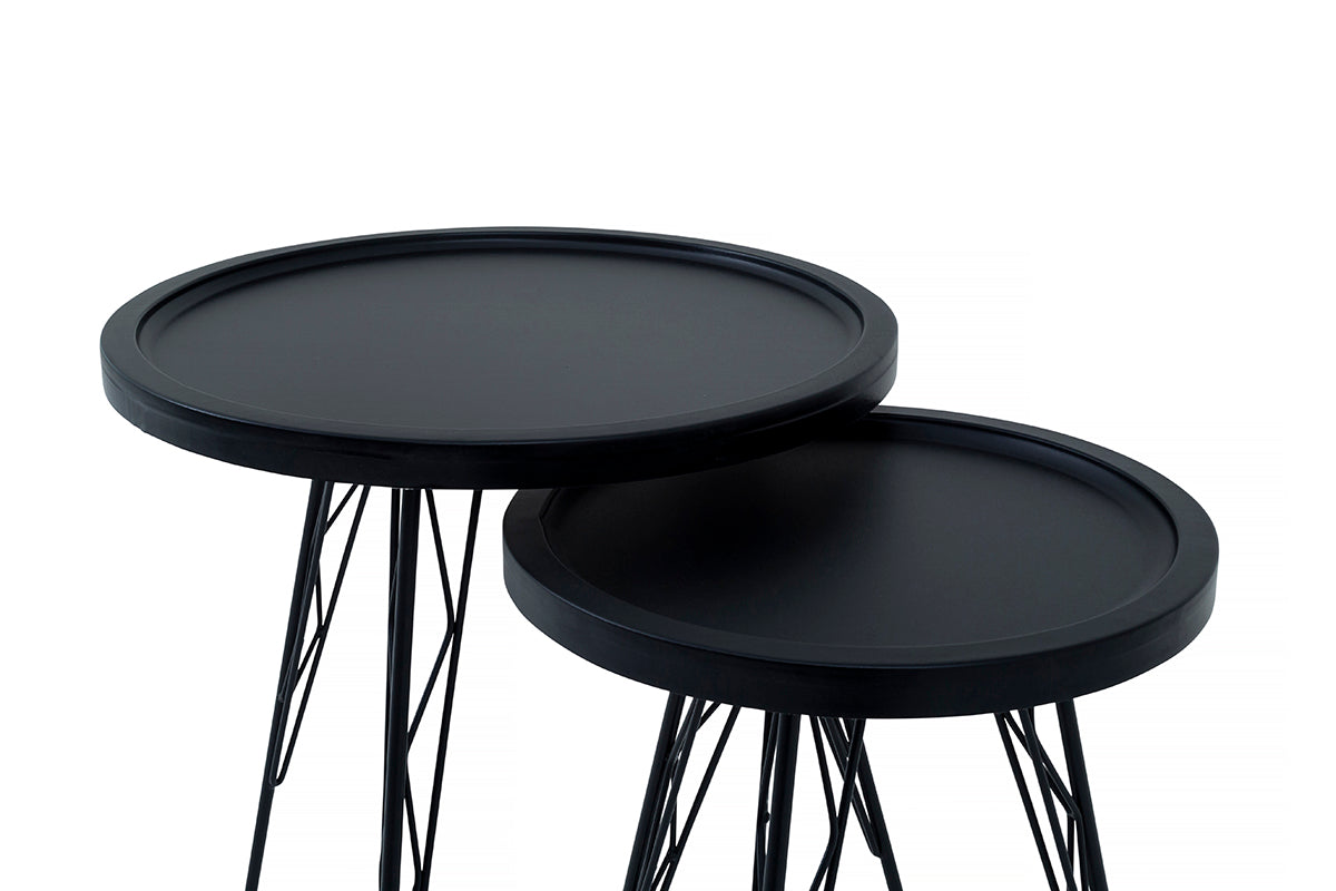 Doppio Coffee Table Set - 11-378
