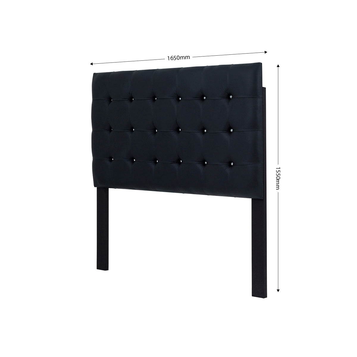 Simone Padded Double Headboard - 8-394