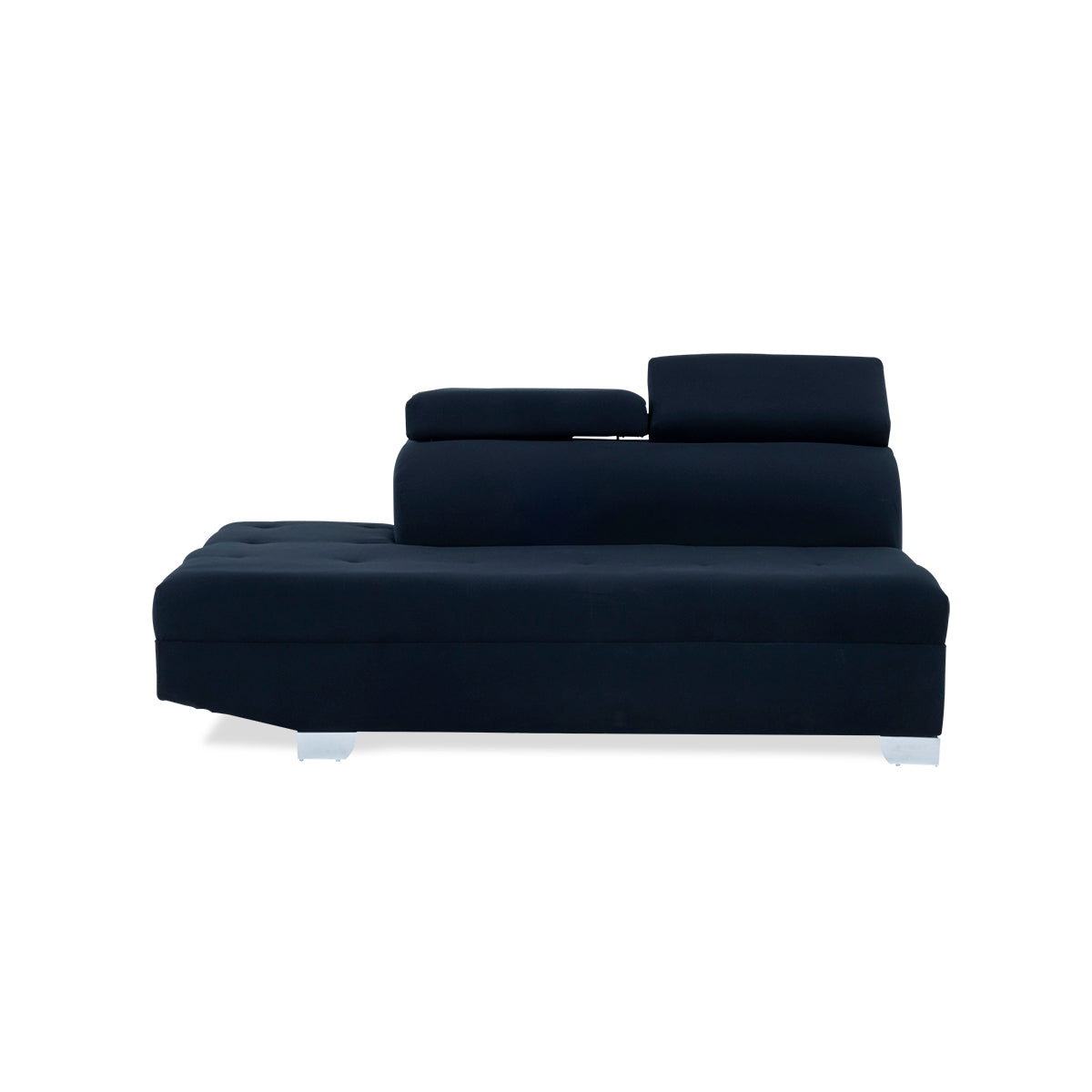 Skylar 3 Piece Corner Lounge Suite with Adjustable Head Rests - 9-1068