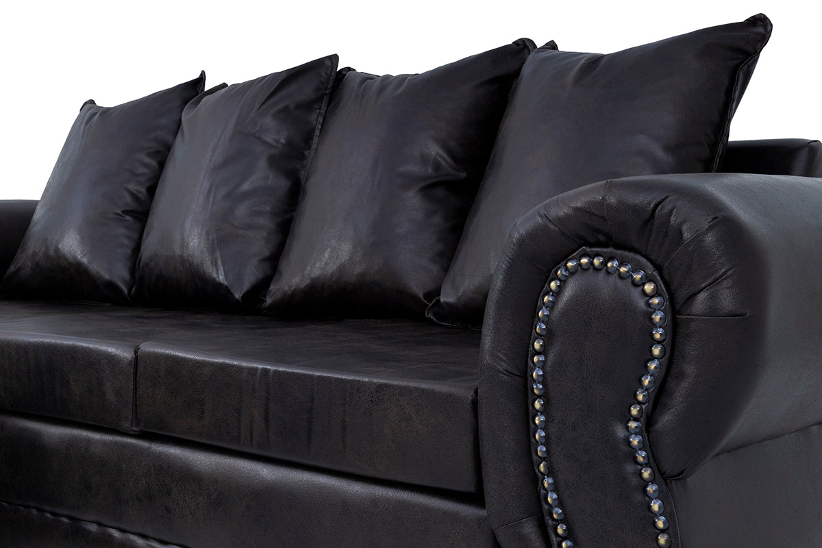 Lincoln Couch with Chaise - 9-1120