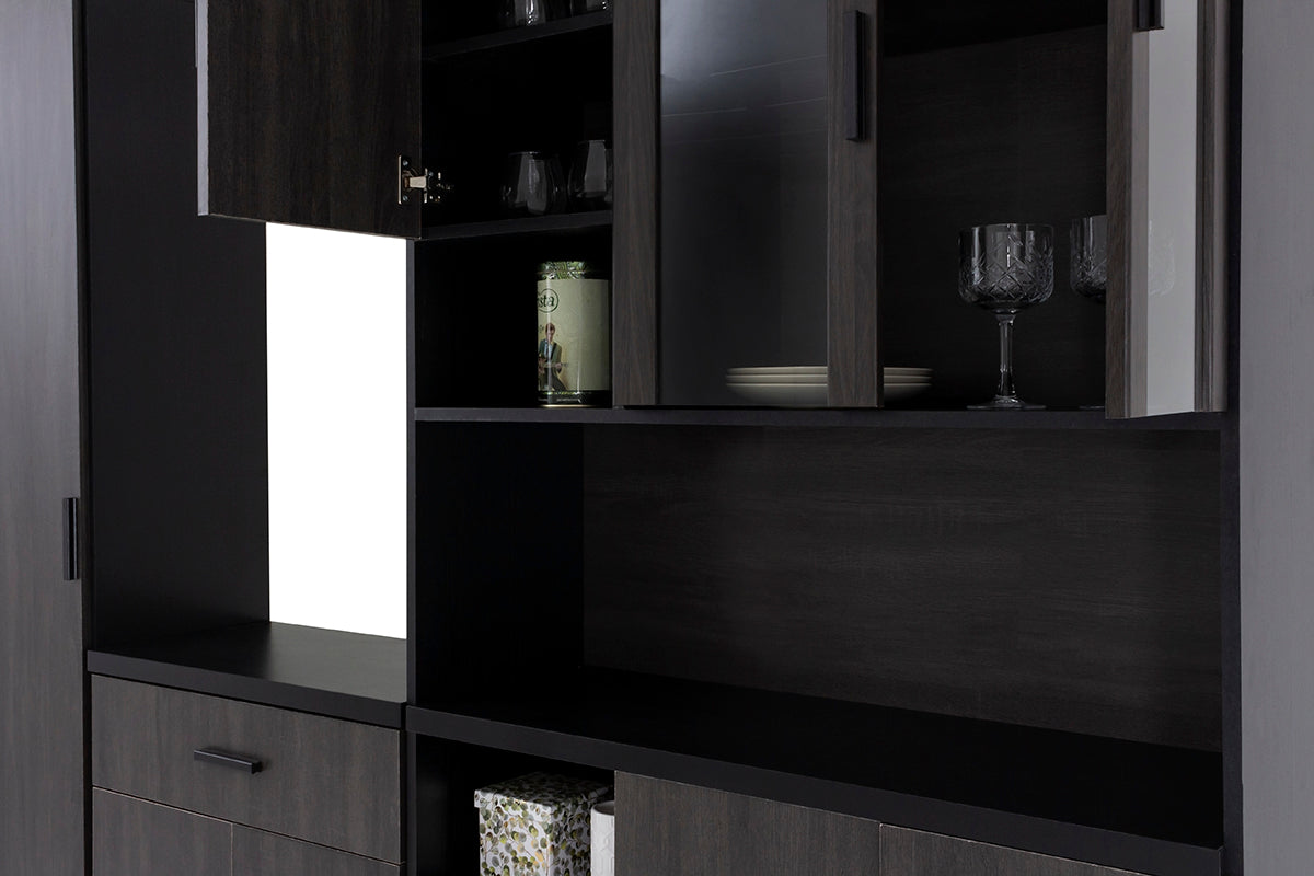 Bursa 3 Piece Kitchen Unit - 10-189
