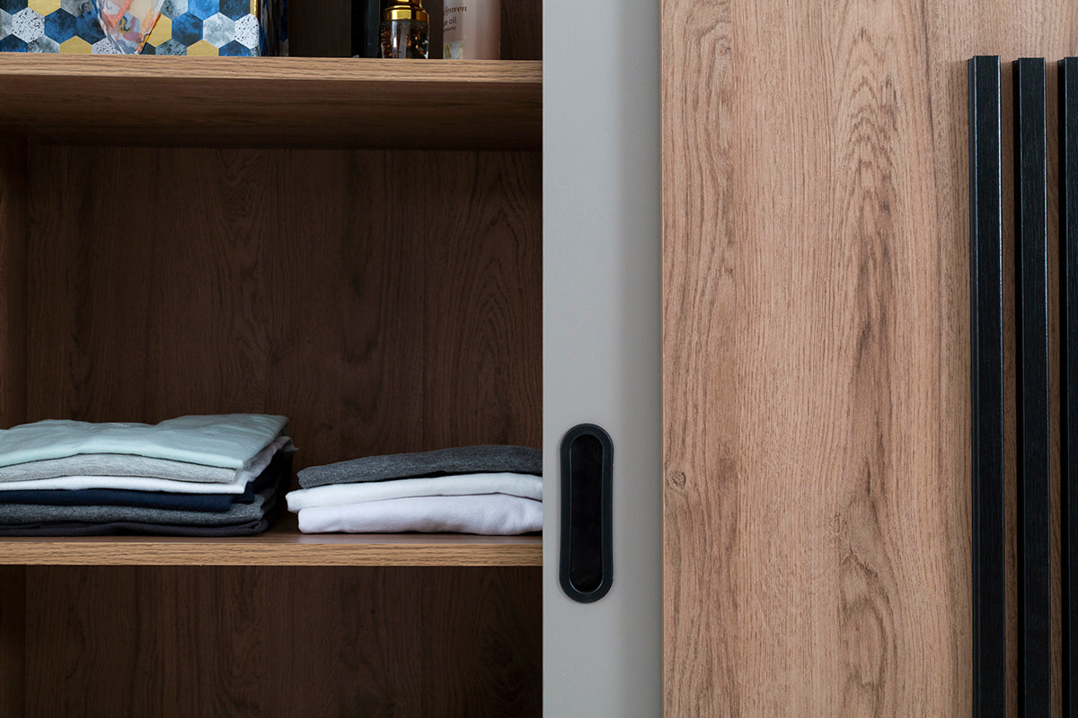 Moreno 2 Door Wardrobe - 1-281