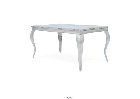 Anastasia 6-Seater Marble Dining Room Suite - 5-206