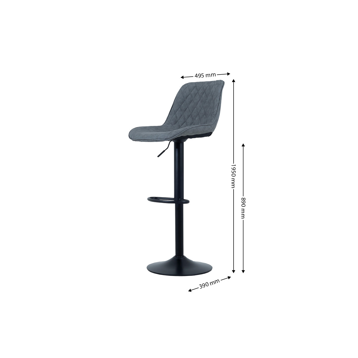 Pearl Bar Stool - 40-1184