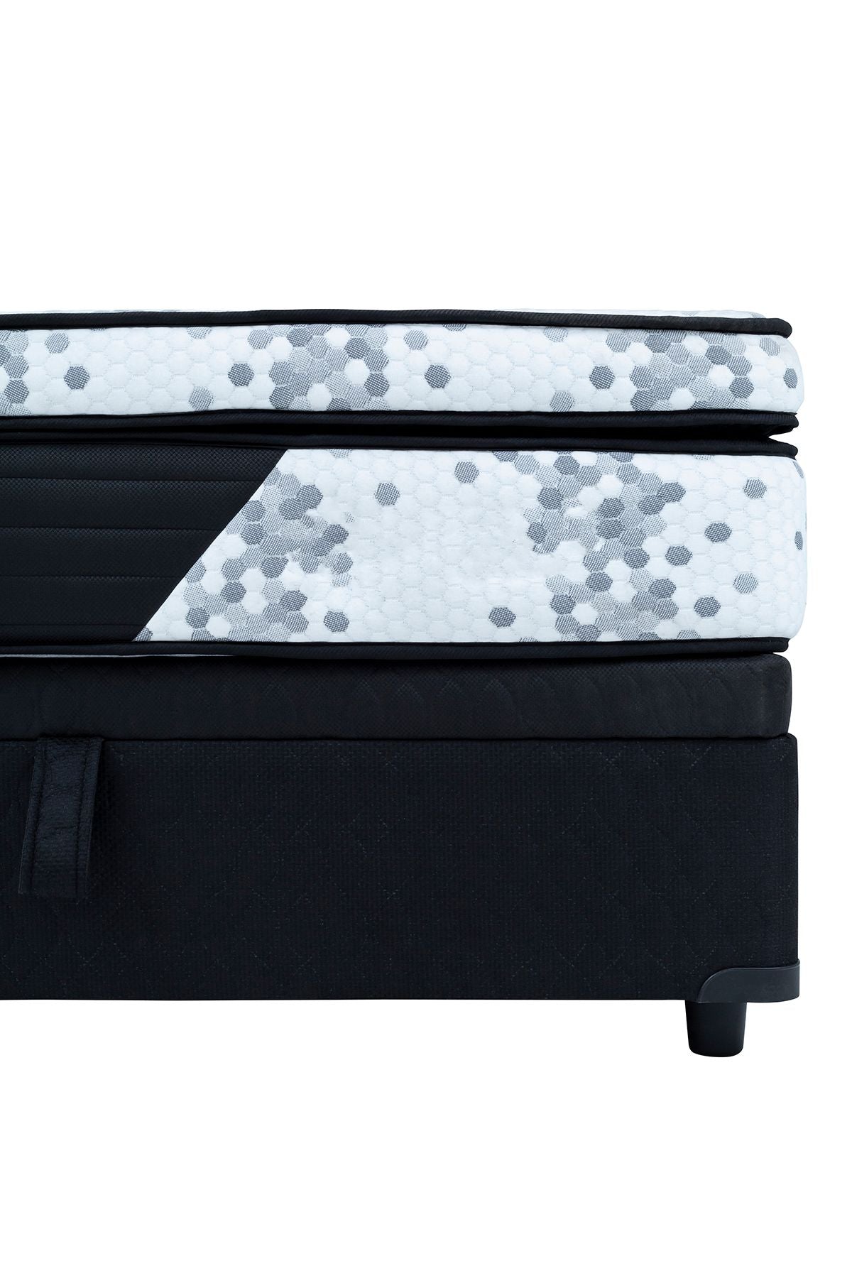 Queen Bed Base with Storage - 12-270