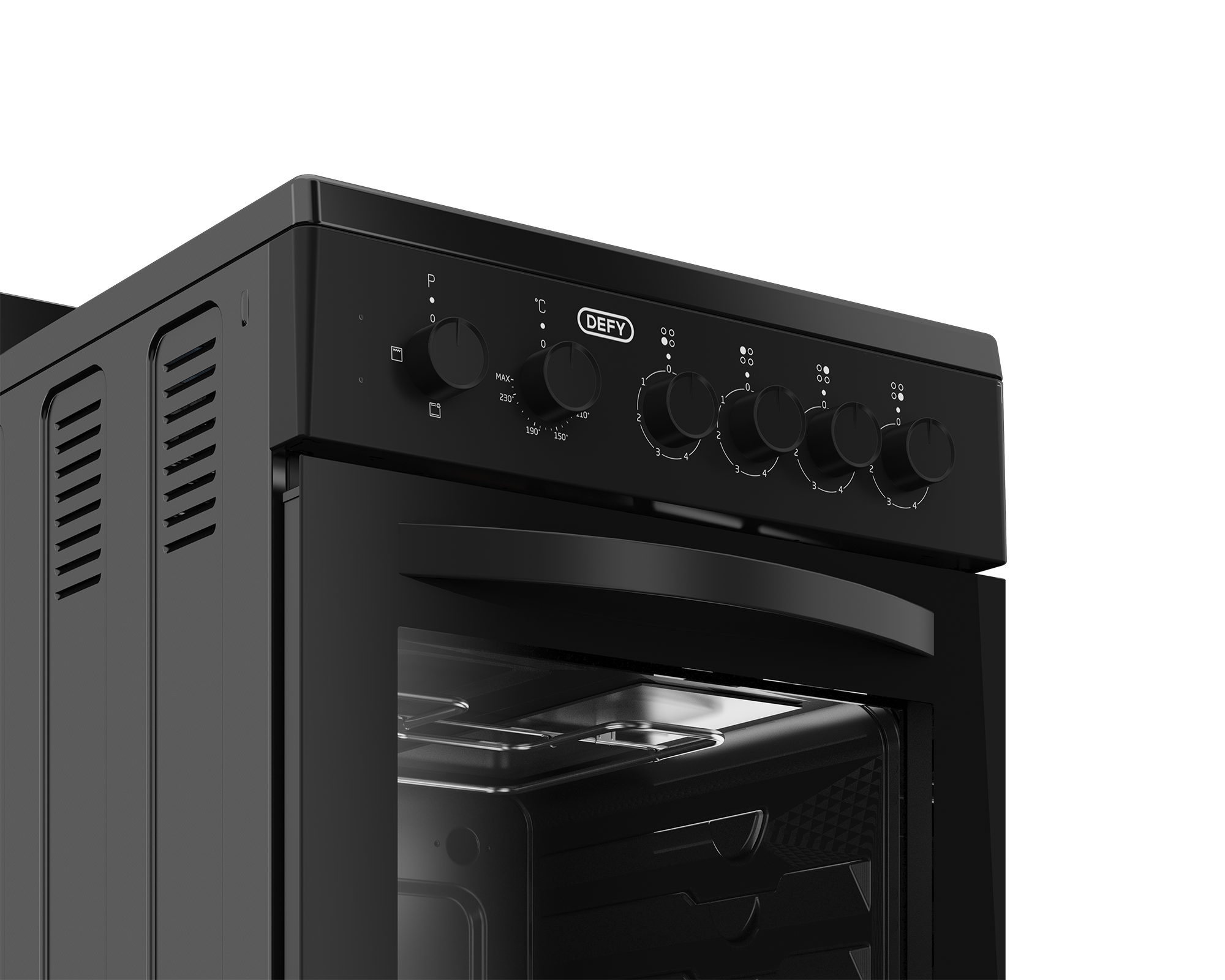 Defy 4 Plate Compact Stove - 21-017