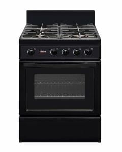 UNIVA 4 BURNER COMPACT FULL GAS STOVE AND OVEN