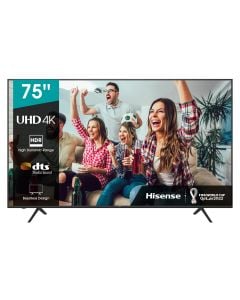 TELEVISION-HISENSE 75 UHD 4K SMART 75A6GS