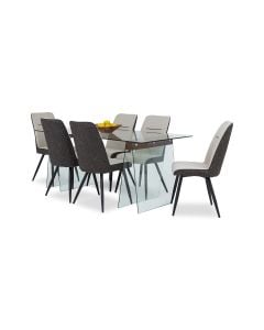 Amelia 6 Seater Dining Room Suite
