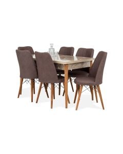 Rania 6 Seater Dining Room Suite